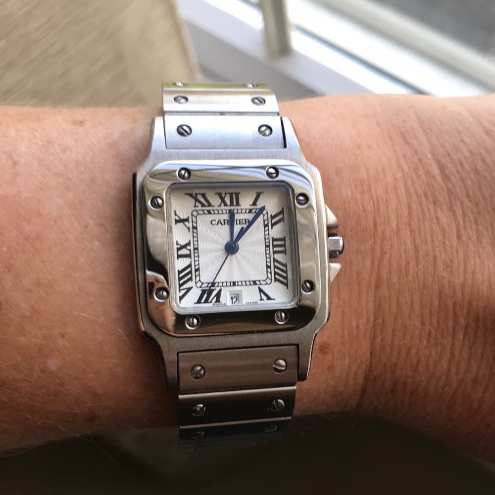 Cartier de Santos unisex wristwatch